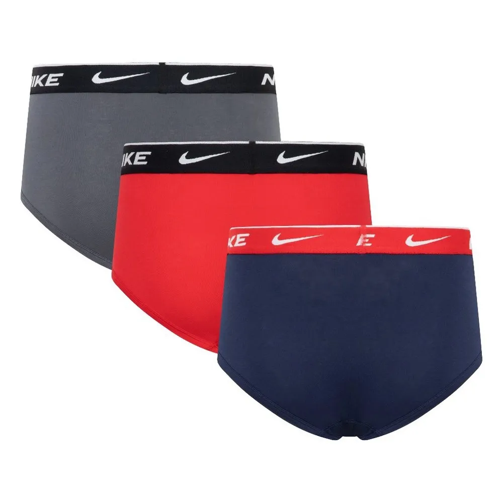 Nike Hip Badeslip 3 Einheiten