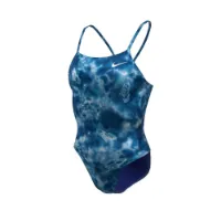Nike Hydrastrong Multi Print Cutout Badeanzug Nike Hydrastrong Multi Print Cutout Badeanzug
