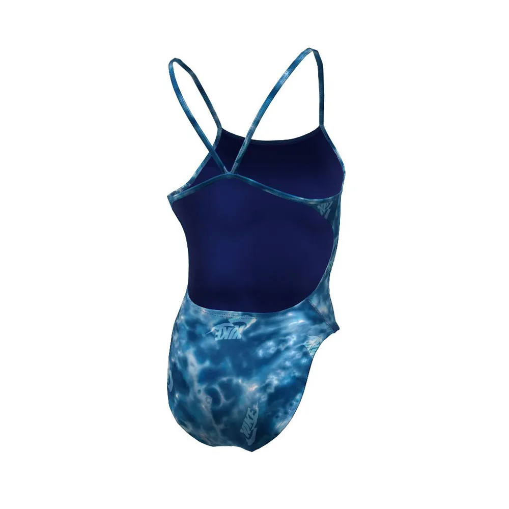 Nike Hydrastrong Multi Print Cutout Badeanzug Nike Hydrastrong Multi Print Cutout Badeanzug