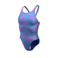Nike Hydrastrong Multi Print Fastback Badeanzug Nike Hydrastrong Multi Print Fastback Badeanzug