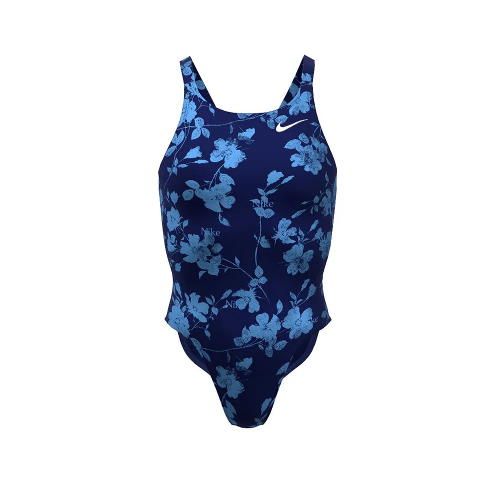 Nike Hydrastrong Multi Print Fastback Badeanzug Nike Hydrastrong Multi Print Fastback Badeanzug