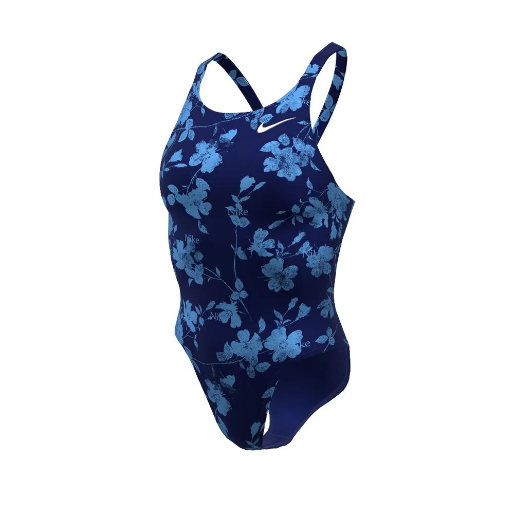 Nike Hydrastrong Multi Print Fastback Badeanzug Nike Hydrastrong Multi Print Fastback Badeanzug