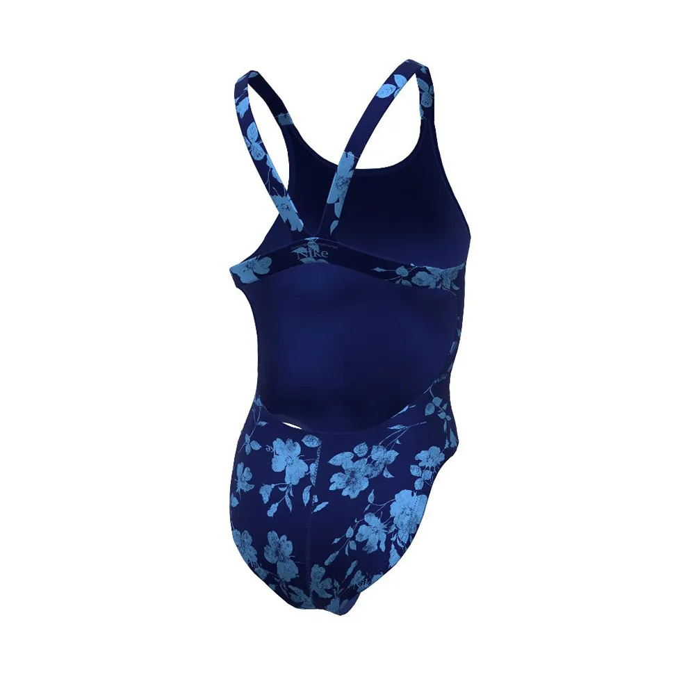 Nike Hydrastrong Multi Print Fastback Badeanzug Nike Hydrastrong Multi Print Fastback Badeanzug