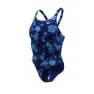 Nike Hydrastrong Multi Print Fastback Badeanzug