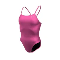 Nike Hydrastrong Solid Cutout Badeanzug Nike Hydrastrong Solid Cutout Badeanzug