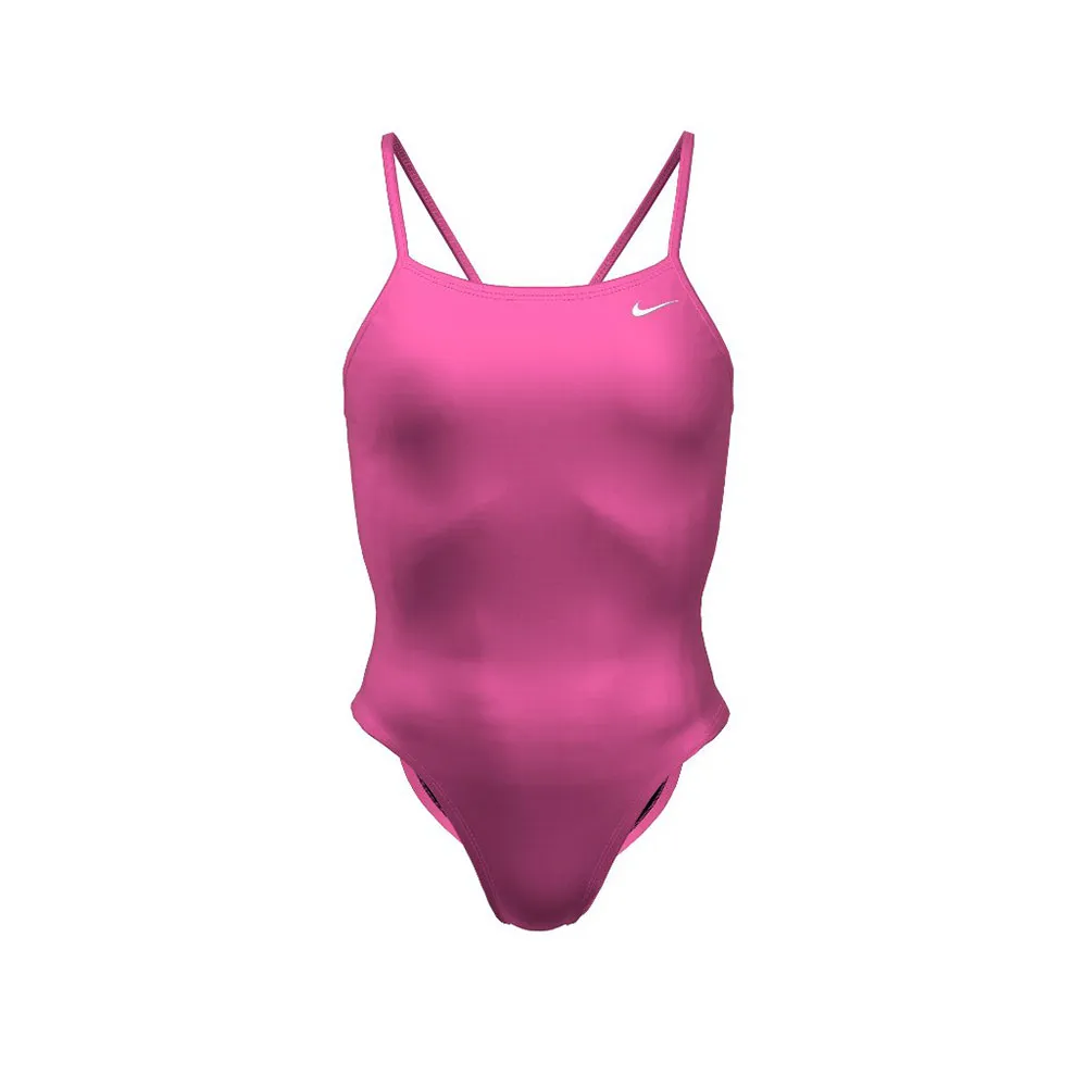 Nike Hydrastrong Solid Cutout Badeanzug, Hyper pink Nike Hydrastrong Solid Cutout Badeanzug, Hyper pink