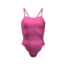 Nike Hydrastrong Solid Cutout Badeanzug, Hyper pink