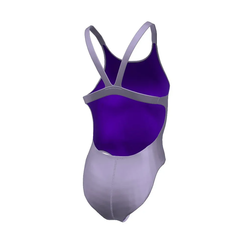 Nike Hydrastrong Solid Fastback Badeanzug Nike Hydrastrong Solid Fastback Badeanzug