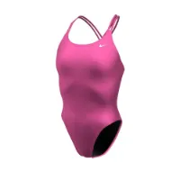 Nike Hydrastrong Solid Spiderback Badeanzug Nike Hydrastrong Solid Spiderback Badeanzug