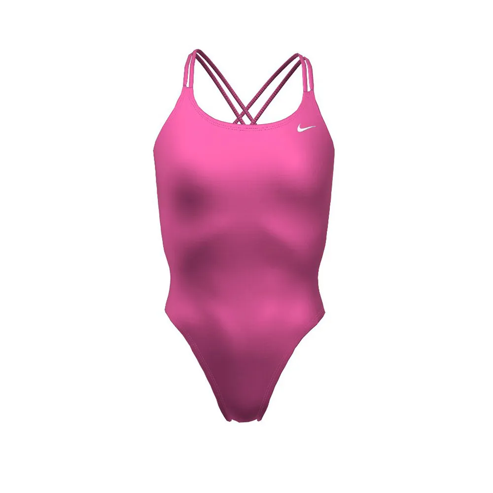 Nike Hydrastrong Solid Spiderback Badeanzug Nike Hydrastrong Solid Spiderback Badeanzug
