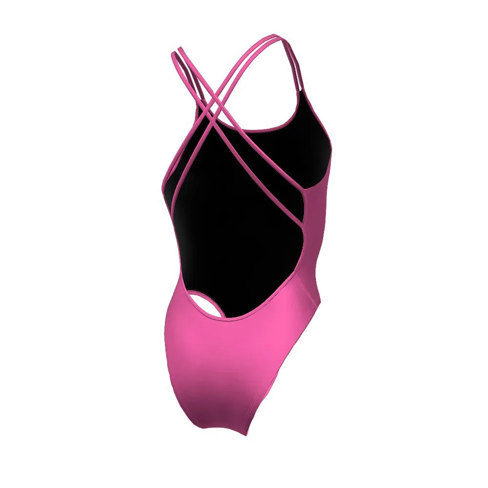 Nike Hydrastrong Solid Spiderback Badeanzug Nike Hydrastrong Solid Spiderback Badeanzug