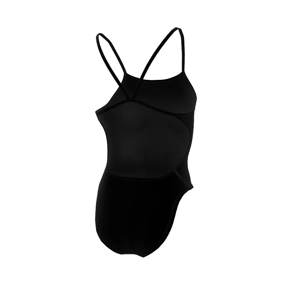 Nike Hydrastrong Solids Cut Out Badeanzug Nike Hydrastrong Solids Cut Out Badeanzug
