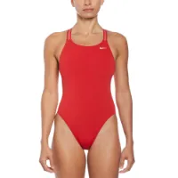 Nike Hydrastrong Solids Spiderback Badeanzug Nike Hydrastrong Solids Spiderback Badeanzug