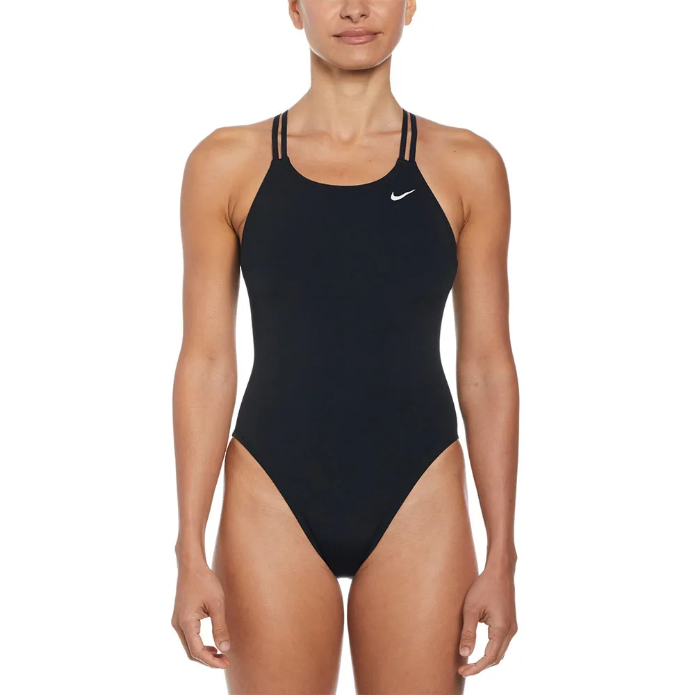 Nike Hydrastrong Solids Spiderback Badeanzug Nike Hydrastrong Solids Spiderback Badeanzug