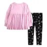 Nike Iconclash Langarm-set, Black, 3-4Y