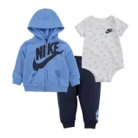 Nike Just Do It Toss Kurzarm-set 3 Einheiten Nike Just Do It Toss Kurzarm-set 3 Einheiten