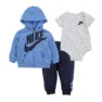 Nike Just Do It Toss Kurzarm-set 3 Einheiten