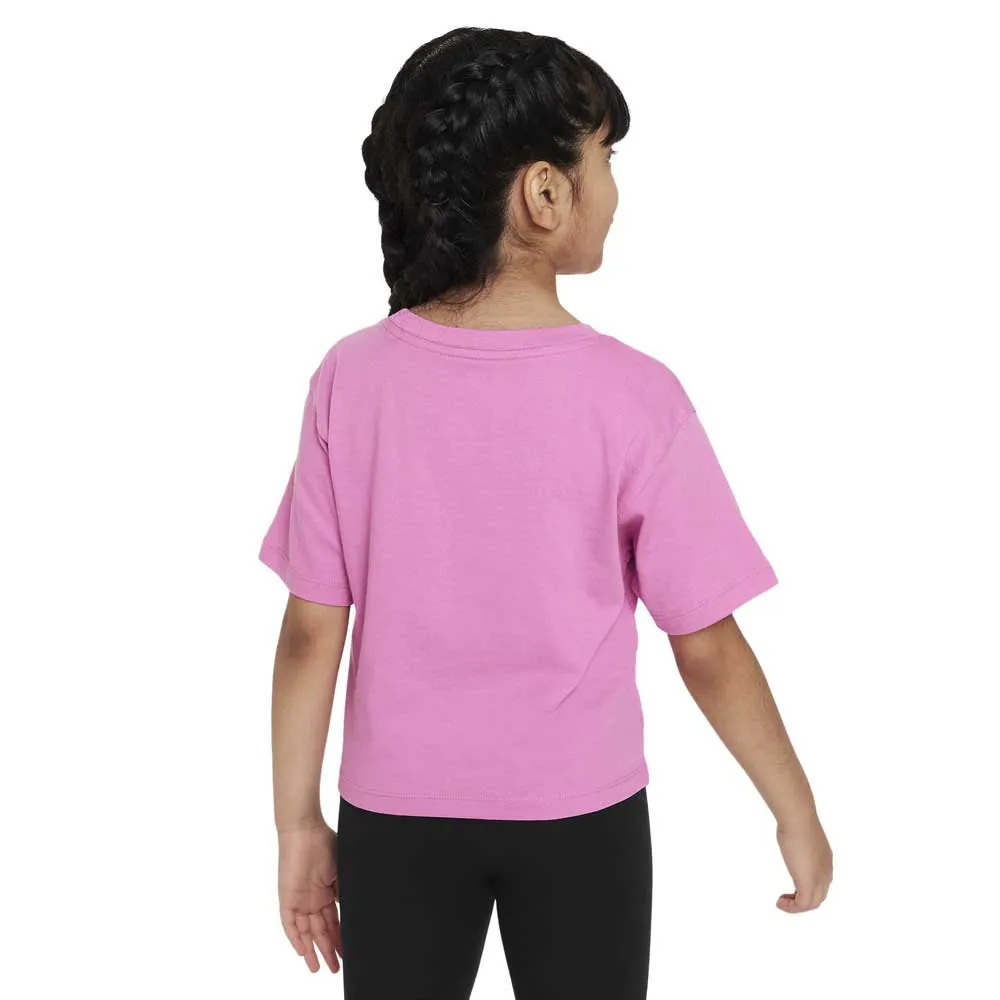 Nike Knit Kurzarm-t-shirt, Playful pink, 6-7Y Nike Knit Kurzarm-t-shirt, Playful pink, 6-7Y