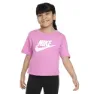 Nike Knit Kurzarm-t-shirt, Playful pink, 6-7Y