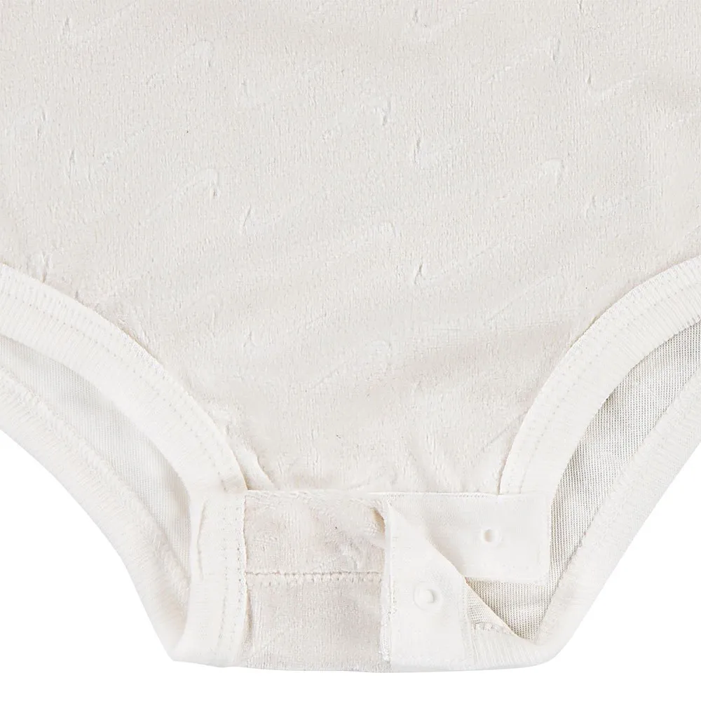 Nike Langarm-set Mit Geprägtem Swoosh Aus Velours 4 Einheiten, Sail, 0-6MON Nike Langarm-set Mit Geprägtem Swoosh Aus Velours 4 Einheiten, Sail, 0-6MON