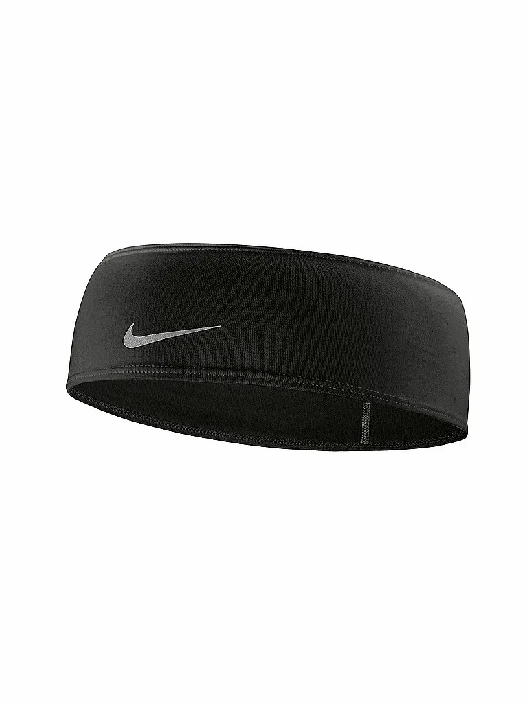 Nike Laufstirnband Dri-FIT Therma, Schwarz Nike Laufstirnband Dri-FIT Therma, Schwarz