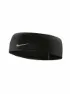 Nike Laufstirnband Dri-FIT Therma, Schwarz