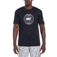 Nike Lead Line Hydroguard Kurzarm-t-shirt male