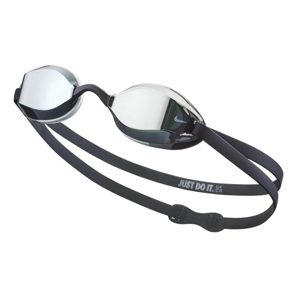 Nike Legacy Mirror Kinderschwimmbrille, Silver, One Size Nike Legacy Mirror Kinderschwimmbrille, Silver, One Size