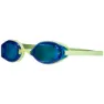 Nike Legacy Mirrored Schwimmbrille, Barely volt, One Size