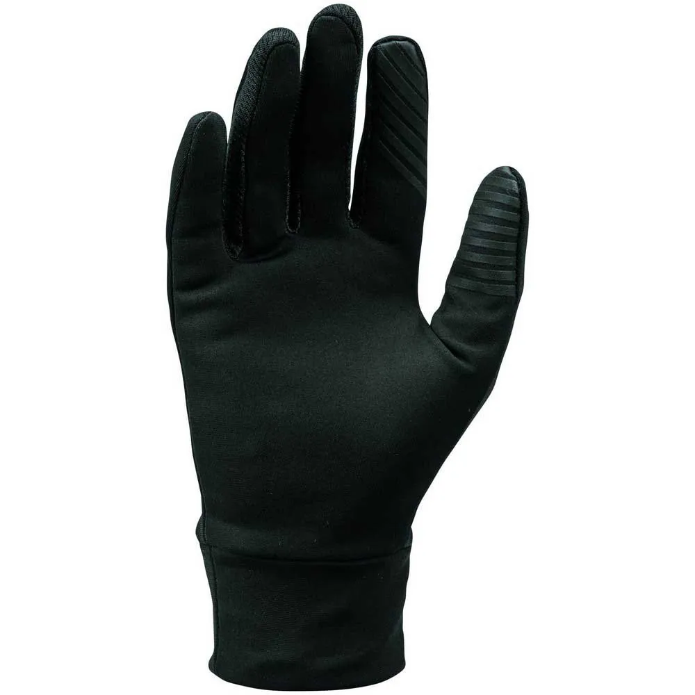 Nike Lightweight Tech Run Handschuhe female, Black / black / silver