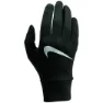 Nike Lightweight Tech Run Handschuhe female, Black / black / silver