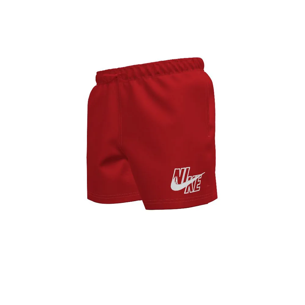 Nike Logo Lap 5´´ Badeshorts Nike Logo Lap 5´´ Badeshorts