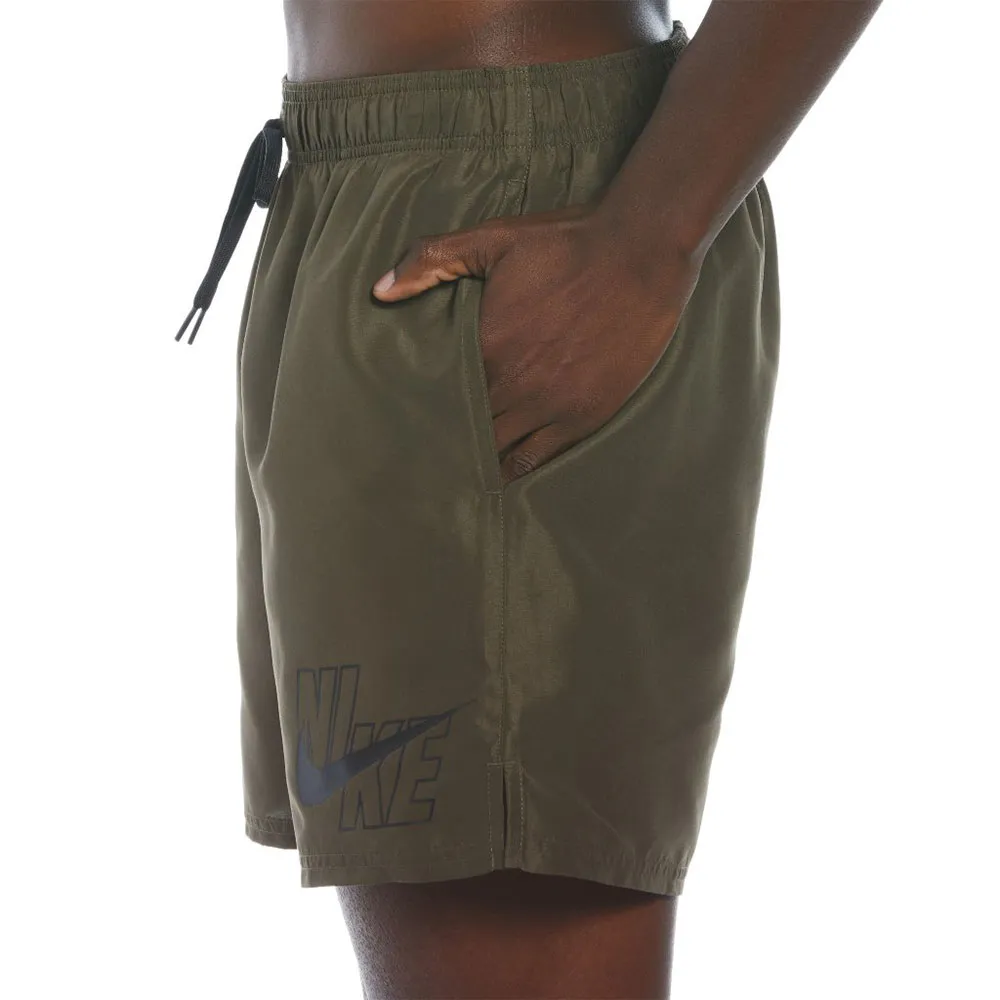 Nike Logo Solid 5´´ Volley Badeshorts Nike Logo Solid 5´´ Volley Badeshorts