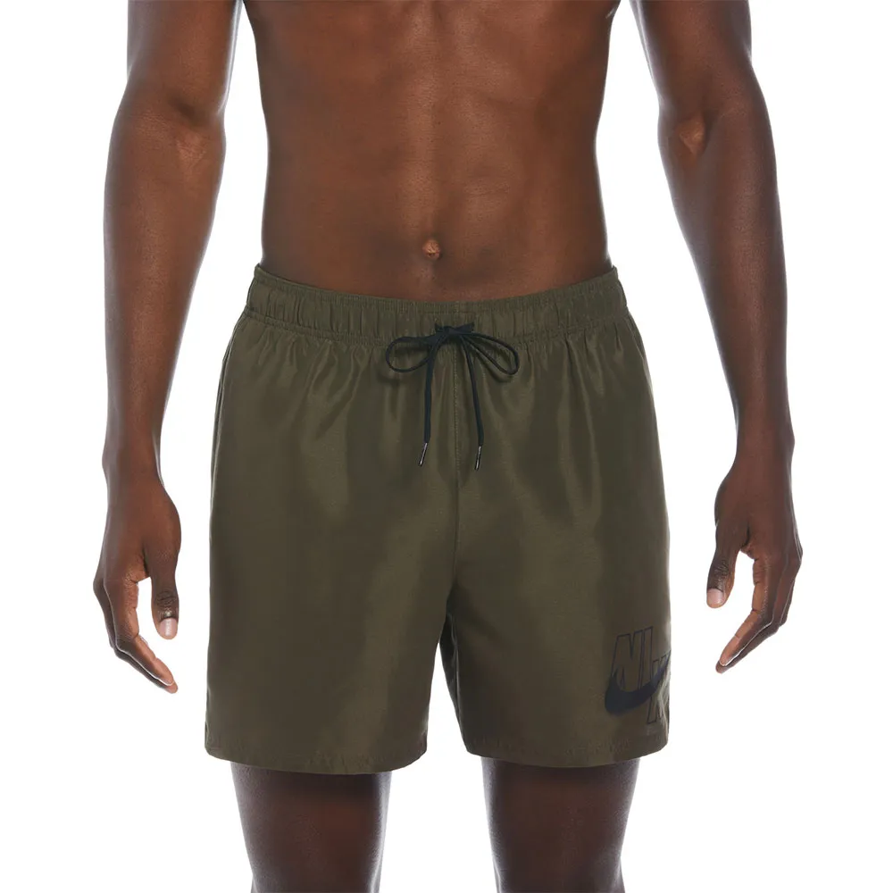 Nike Logo Solid 5´´ Volley Badeshorts Nike Logo Solid 5´´ Volley Badeshorts