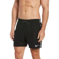 Nike Logo Tape 5´´ Volley Badeshorts Nike Logo Tape 5´´ Volley Badeshorts