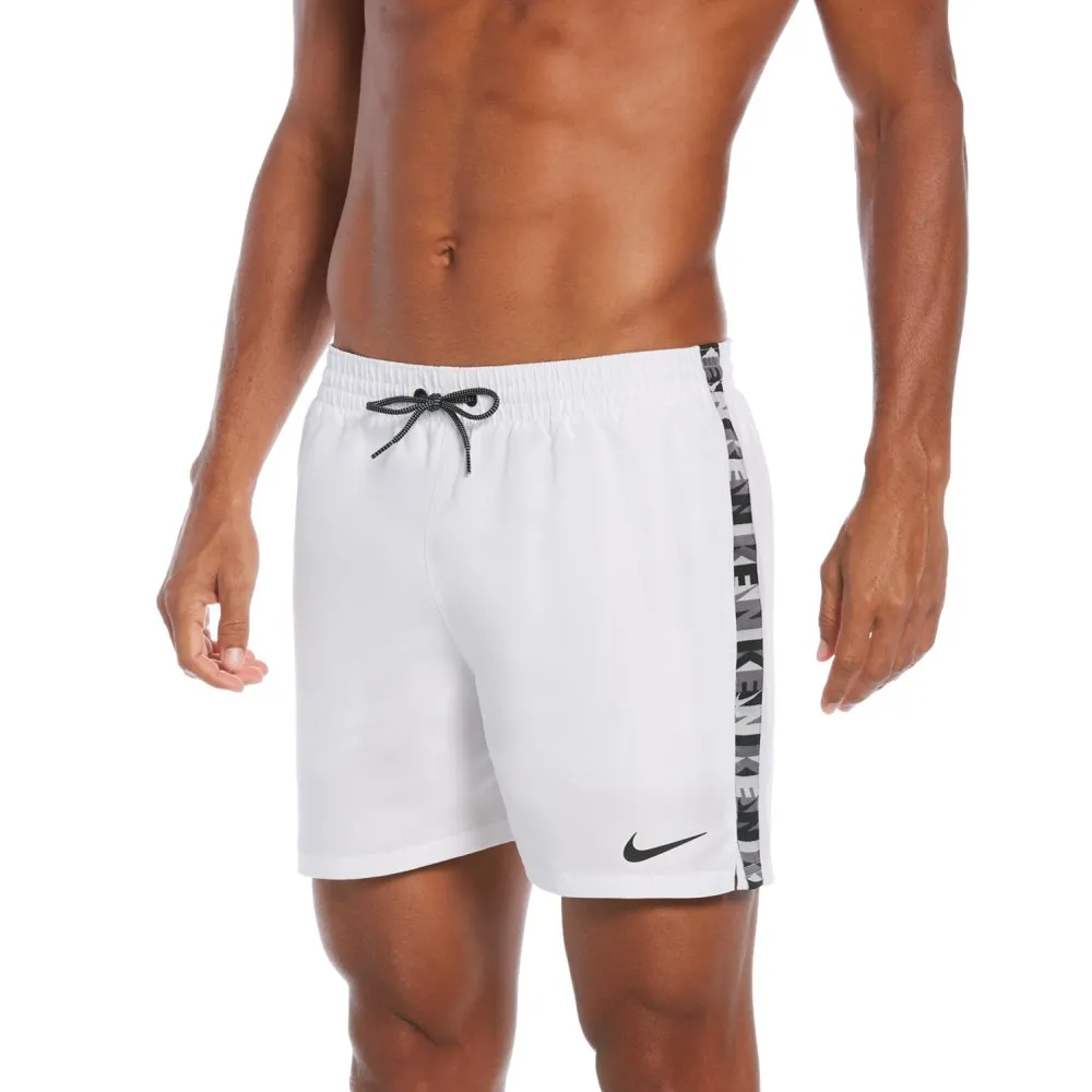 Nike Logo Tape 5´´ Volley Badeshorts Nike Logo Tape 5´´ Volley Badeshorts