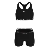 Nike Logo Tape Racerback Bikini Nike Logo Tape Racerback Bikini