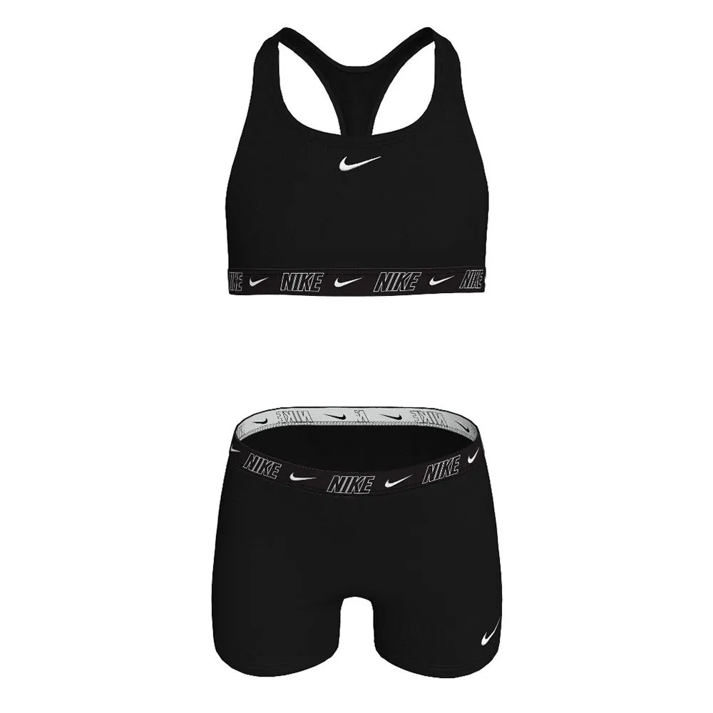 Nike Logo Tape Racerback Bikini Nike Logo Tape Racerback Bikini