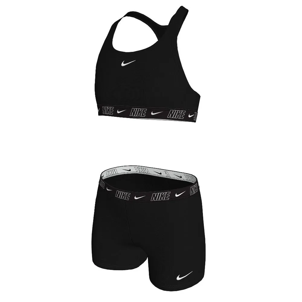 Nike Logo Tape Racerback Bikini Nike Logo Tape Racerback Bikini
