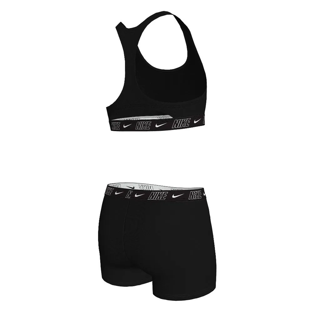 Nike Logo Tape Racerback Bikini Nike Logo Tape Racerback Bikini