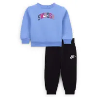 Nike Lt Wt Fleece Crew Set Nike Lt Wt Fleece Crew Set
