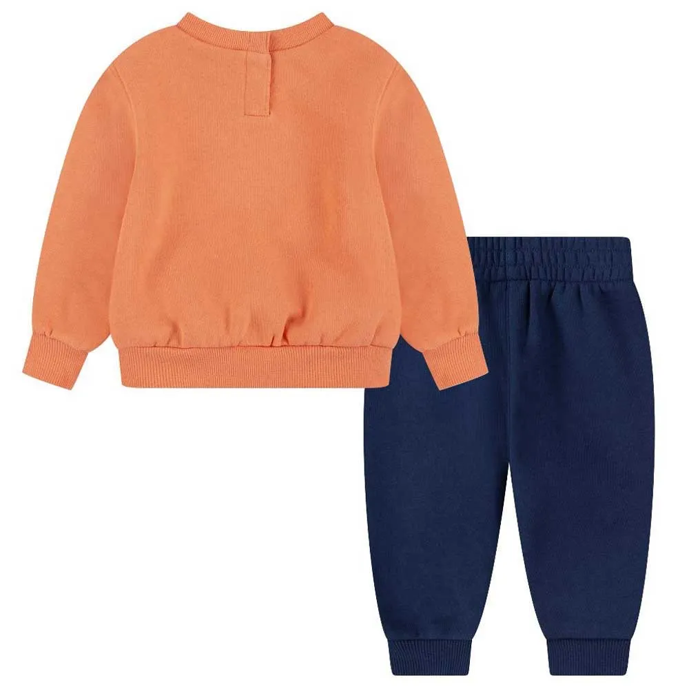 Nike Lt Wt Fleece Crew Set Nike Lt Wt Fleece Crew Set