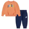 Nike Lt Wt Fleece Crew Set
