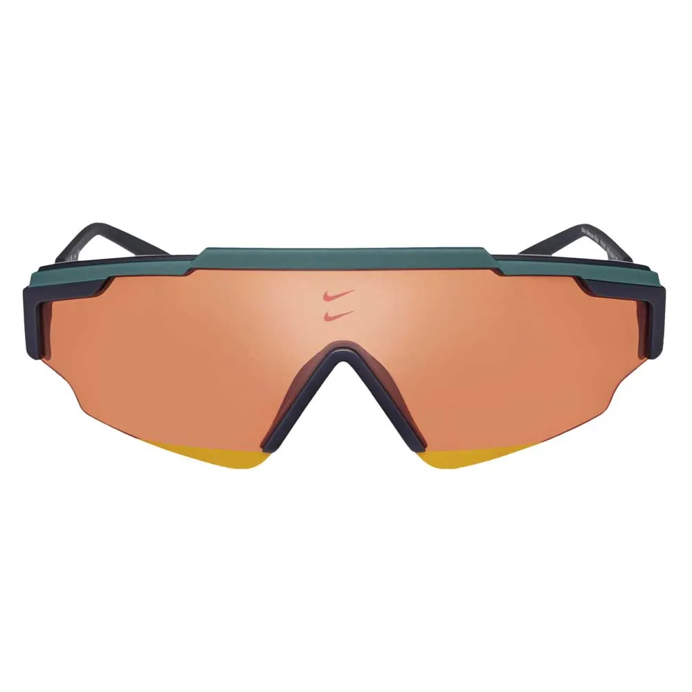 Nike Marquee Edge M Sonnenbrille unisex, Mineral teal / orange, One Size Nike Marquee Edge M Sonnenbrille unisex, Mineral teal / orange, One Size