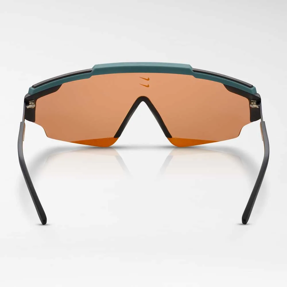 Nike Marquee Edge M Sonnenbrille unisex, Mineral teal / orange, One Size Nike Marquee Edge M Sonnenbrille unisex, Mineral teal / orange, One Size