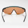 Nike Marquee Edge M Sonnenbrille unisex, Mineral teal / orange, One Size