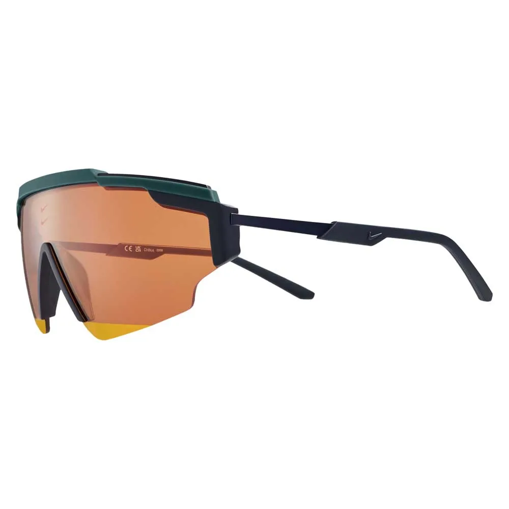 Nike Marquee Edge M Sonnenbrille unisex, Mineral teal / orange, One Size Nike Marquee Edge M Sonnenbrille unisex, Mineral teal / orange, One Size