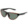 Nike Maverick Fierce Polarisierte Sonnenbrille, Soft tortoise, Green Polarized/CAT3