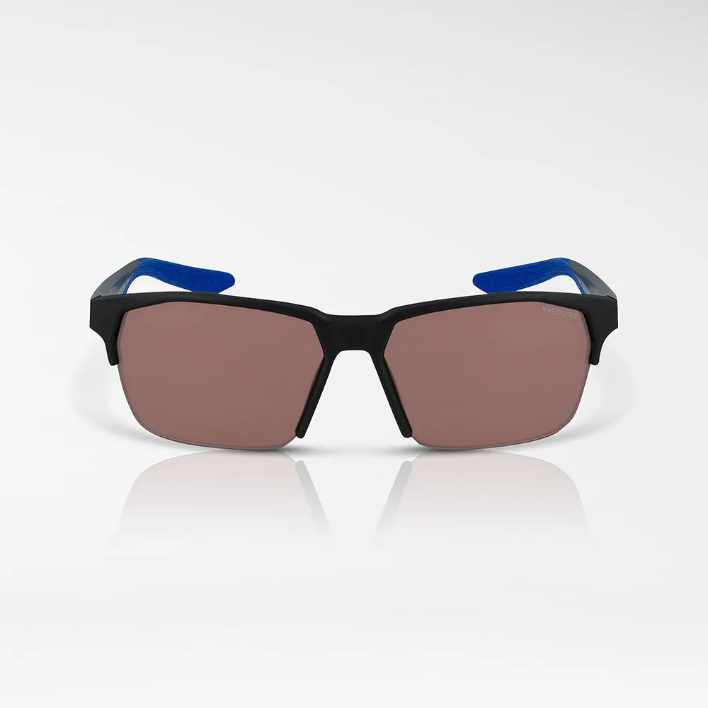 Nike Maverick Free Polarisierte Sonnenbrille, Matte black / white / course, Black/CAT2 Nike Maverick Free Polarisierte Sonnenbrille, Matte black / white / course, Black/CAT2