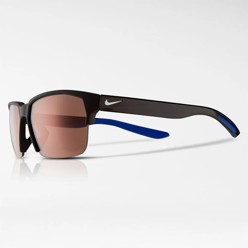 Nike Maverick Free Polarisierte Sonnenbrille, Matte black / white / course, Black/CAT2 Nike Maverick Free Polarisierte Sonnenbrille, Matte black / white / course, Black/CAT2